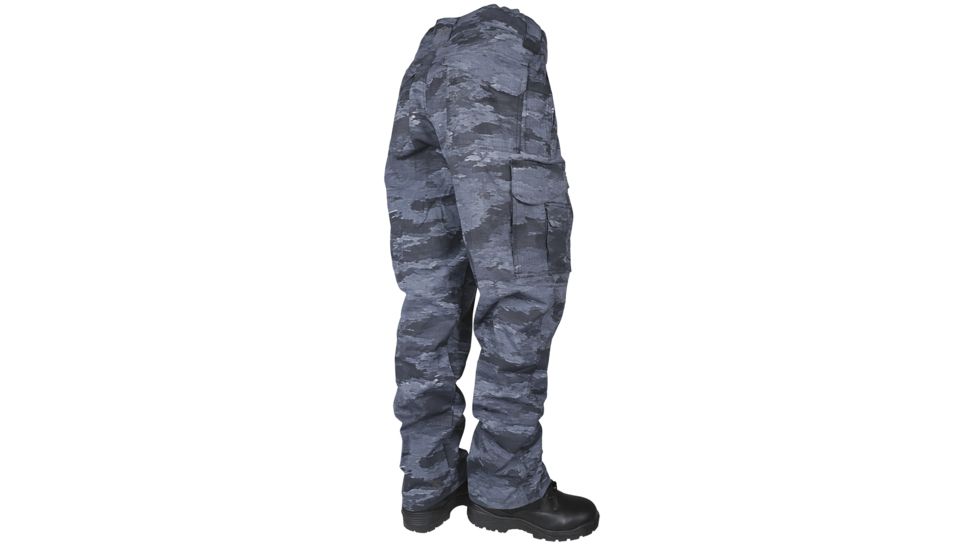 Tru-Spec 24-7 Series Tactical Pants w/ Cell Pocket, A-TACS LE-X, W32 L32, 1013004