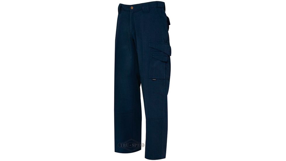 Tru-Spec 24-7 Ladies Tactical Pants 65/35 Polyester/Cotton Rip-Stop, Navy, 0 1097001