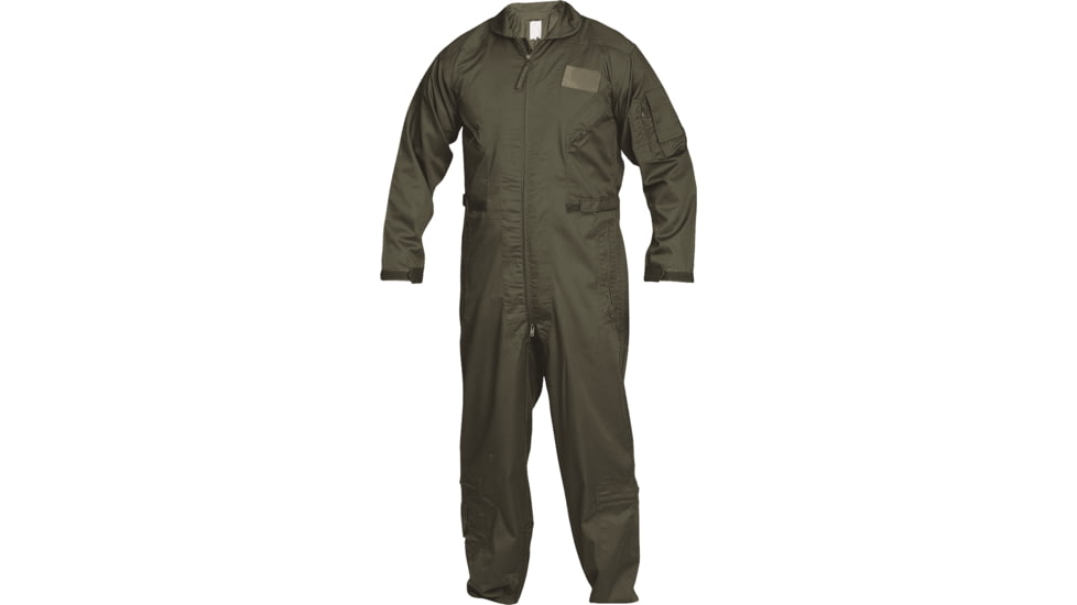 Tru-Spec 27-p Basic Flight Suit, Tru 27-P Sage, Small-Regular, 2656003