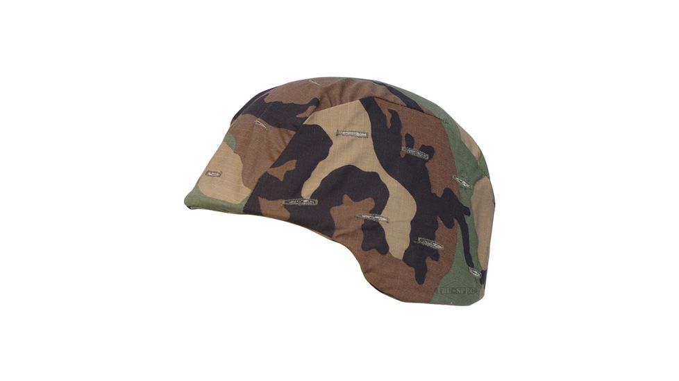 5Star 5934002 Woodland Kevlar Pasgt Helmet Cover