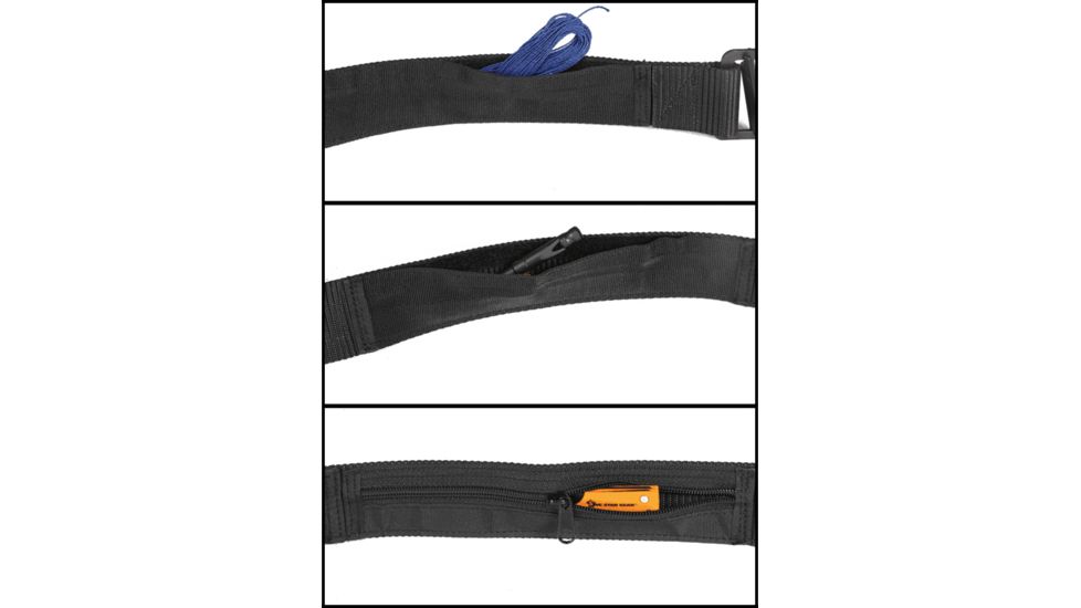 Tru-Spec 5ive Star Survival Belt, Black - 4067003