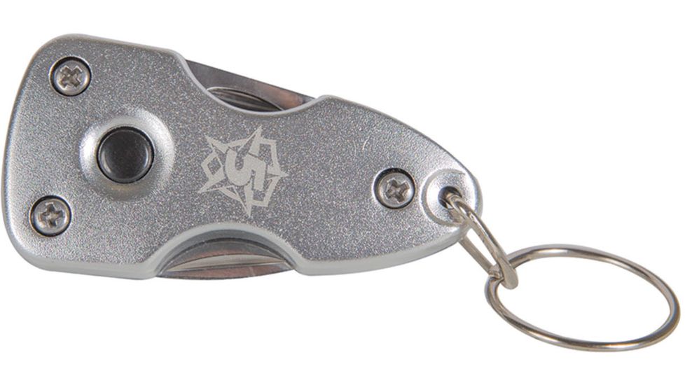 5ive Star Gear-tool, 5sg Mini Multi Tool, Silver - 5665000