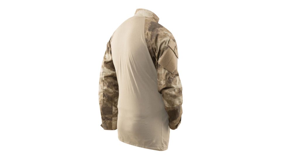 Tru-Spec A-TACS TRU Combat Shirt, AU Camo, LL 2538025
