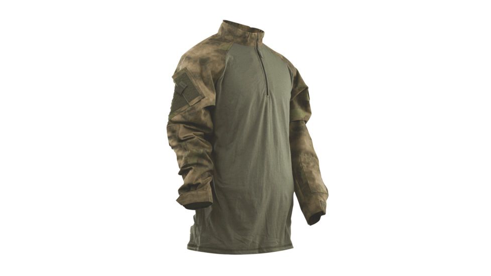 Tru-Spec A-TACS TRU Combat Shirt, FG Camo, LR 2575005