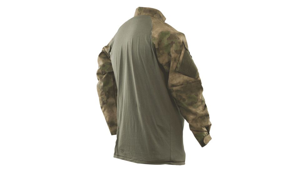 Tru-Spec A-TACS TRU Combat Shirt, FG Camo, ML 2575024