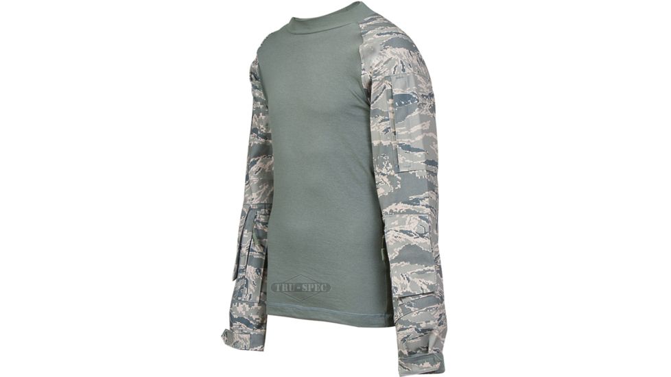 Tru-Spec ABU Combat Shirt, ABU Foliage, Large, Long 2562025