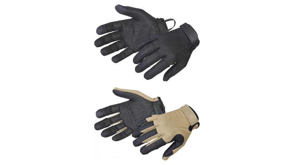 TRU-SPEC Agility High Dexterity Gloves TSP-AGILITYHIGHDEXGLOVES, Black, Tan