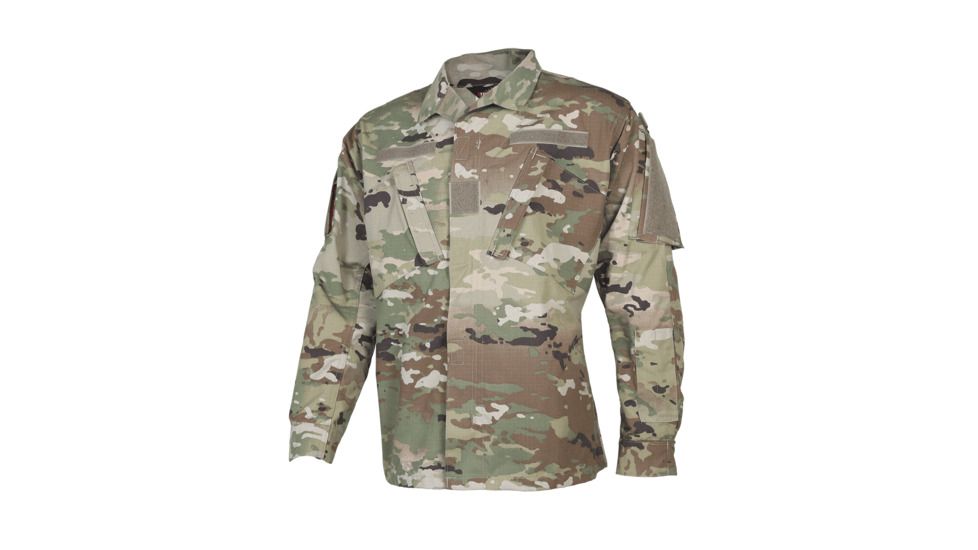 TRU-SPEC Army Combat Uniform Shirt - Mens, Scorpion OCP, Medium, Long, 1652024