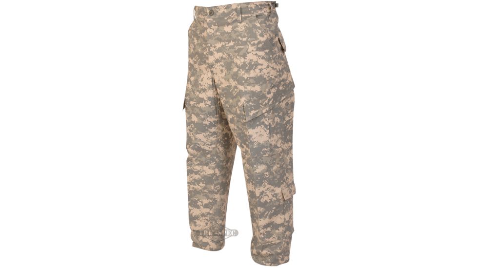 Tru-Spec All-Terrain Digital Battle Pants, Cotton Rip, Extra Large, Regular 1946006