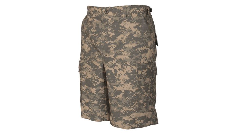 Tru-Spec BDU 100% Cotton Rip-Stop Shorts, All Terrain, L 4257005