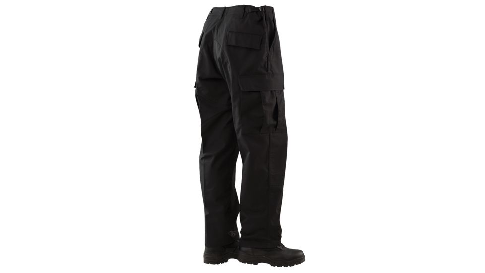 TRU-SPEC BDU 60/40 Co/Poly Twill Pants - Men's, Black, Extra Small, Long, 1732022