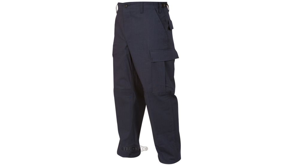TRU-SPEC BDU Pants, Cotton Ripstop - Men's, Navy, Waist 5XL, Regular, 1577010