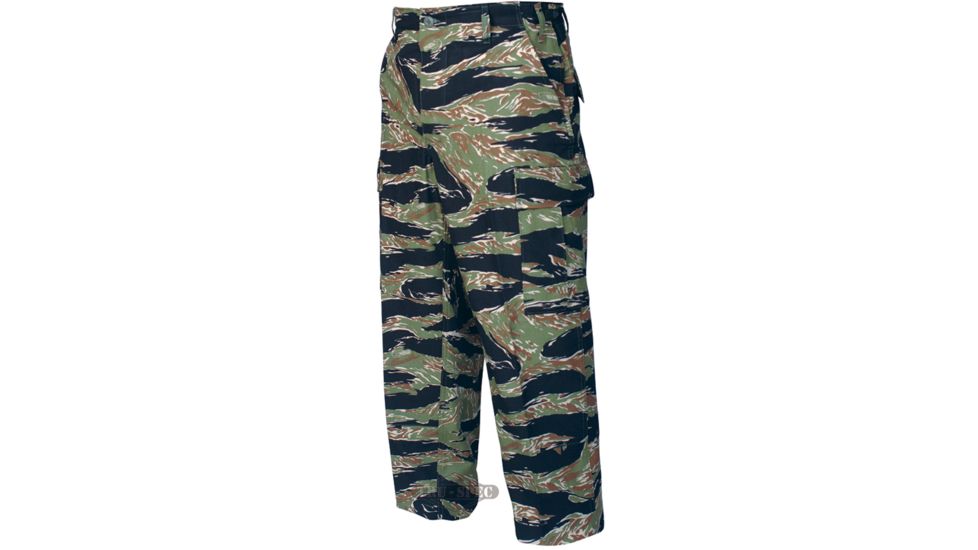 TRU-SPEC BDU Original Tiger Pants - Men's, Tiger Stripe, 2XLR, 1593007