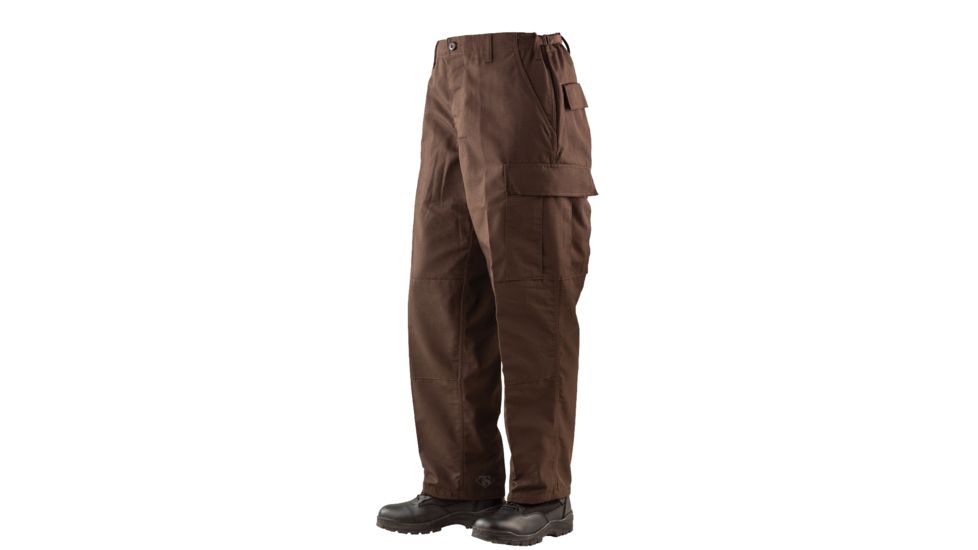 TRU-SPEC BDU 65/36 Poly/Co Rip Pants - Men's, Brown, 4XL, Regular, 1343009