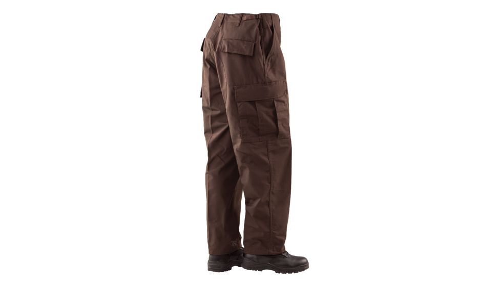 TRU-SPEC BDU 65/36 Poly/Co Rip Pants - Men's, Brown, 4XL, Regular, 1343009