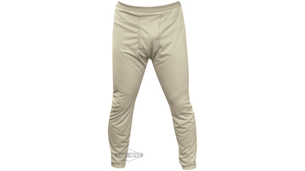 Tru-Spec Gen-3 Level 1 ECWCS Bottom, GI Desert Sand, Large, Regular 2063005