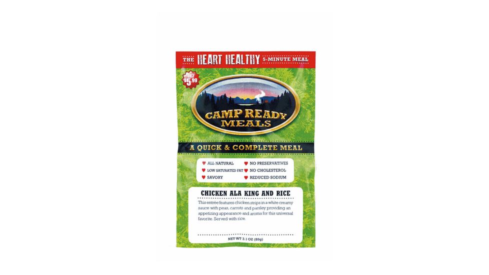 Tru-Spec Camp Ready Meals - Chicken Ala King And Rice - 4854000