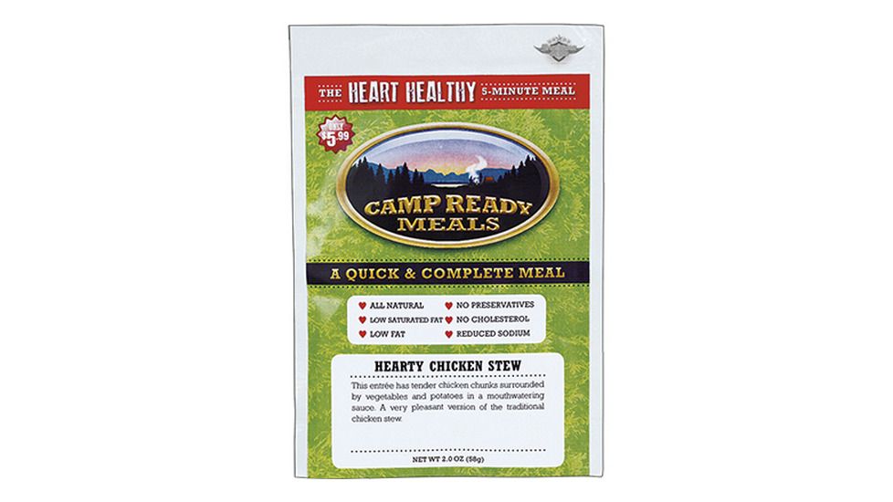 Tru-Spec Camp Ready Meals - Hearty Chicken Stew - 4858000
