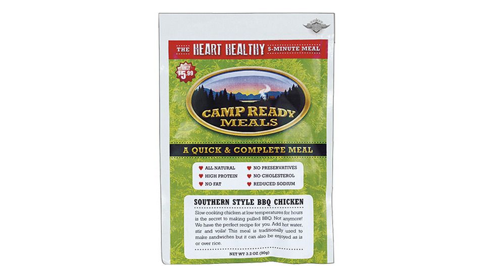 Tru-Spec Camp Ready Meals - Southern Style Bbq Chicken - 4861000