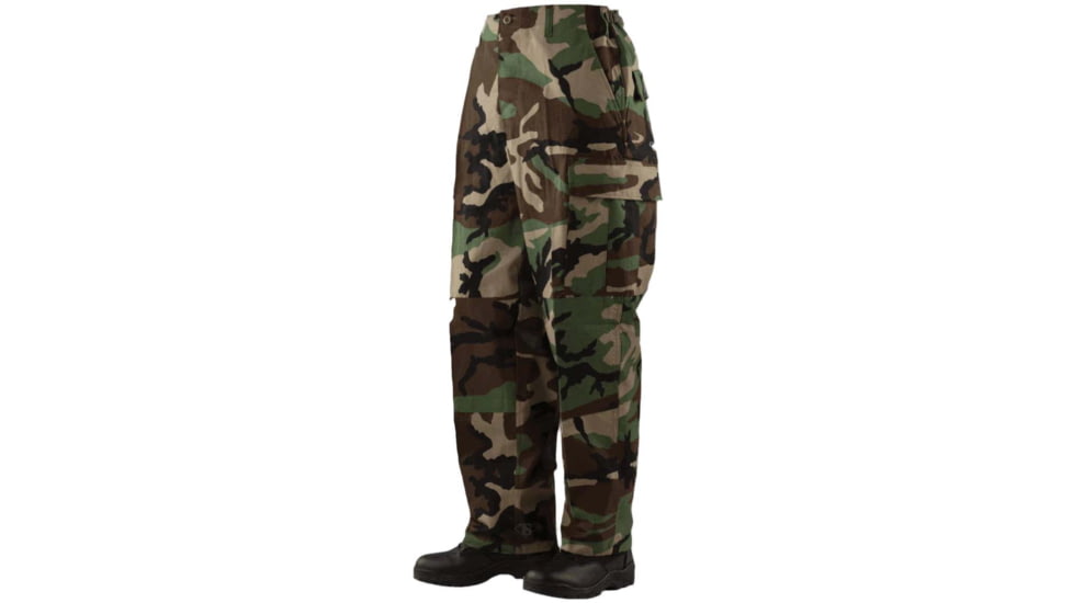 TRU-SPEC Classic BDU Pant - Men's, Woodland, Extra Large, Small, 8012