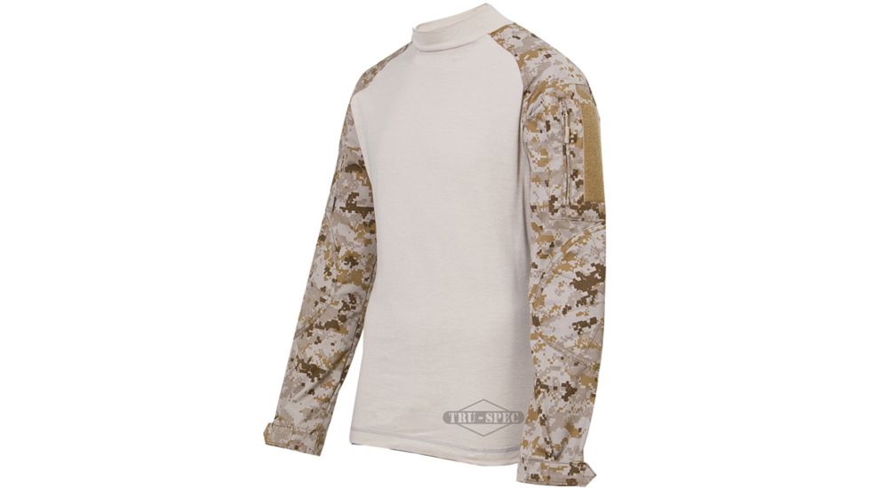 Tru-Spec Combat Tru Shirt D/P Digital P/C Rip Stop, XLarge, Regular 2557006