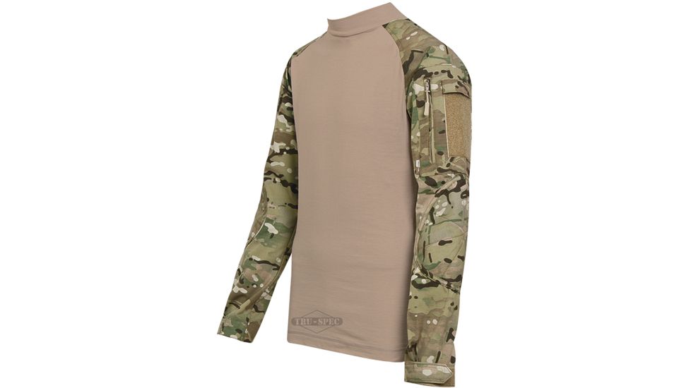 Tru-Spec Combat Tru Shirt Multi Nyco Rip Stop, 3XLarge, Regular 2550008