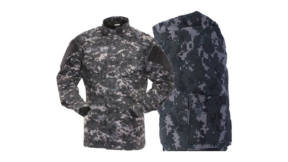 Tru-Spec Combat Tru Xtreme Shirt Urban Digital Nyco Rip Stop, Xsr 2587002