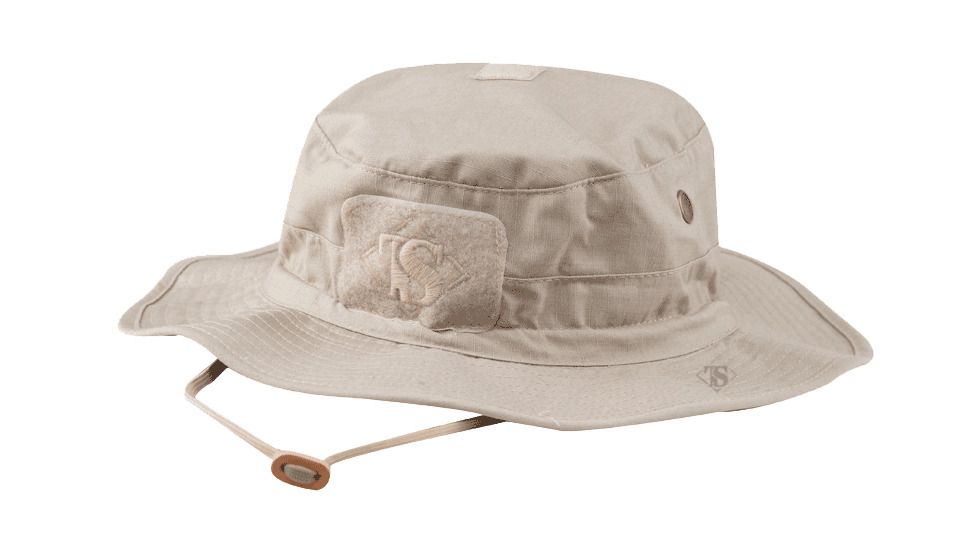 Tru-Spec Contractor Boonies 65/35 Poly/Cotton Rip-Stop, Khaki, OSFM 3323000