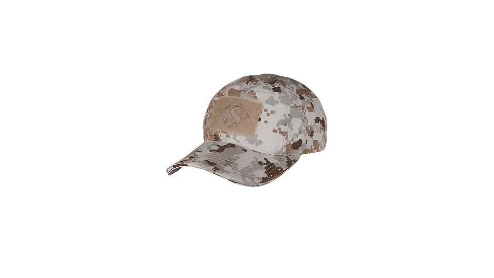 TRU-SPEC Contractor Cap, Desert Digital, Adjustable, 3389000