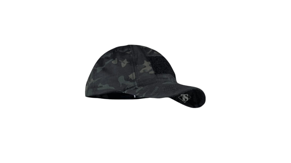 TRU-SPEC Contractor Cap, Multicam Black, Adjustable, 3329000