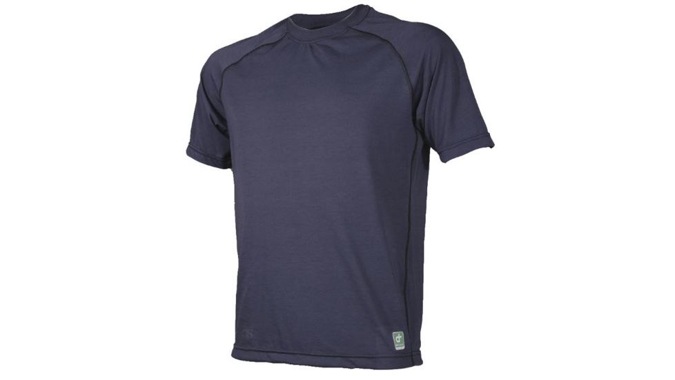 Tru-Spec Dri-Release 4.6oz Jersey T-Shirt - Men's, Navy, S 4612003
