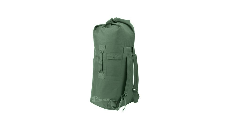 5Star Duffle Bag, GI Spec OD Dbl Strap 6331000