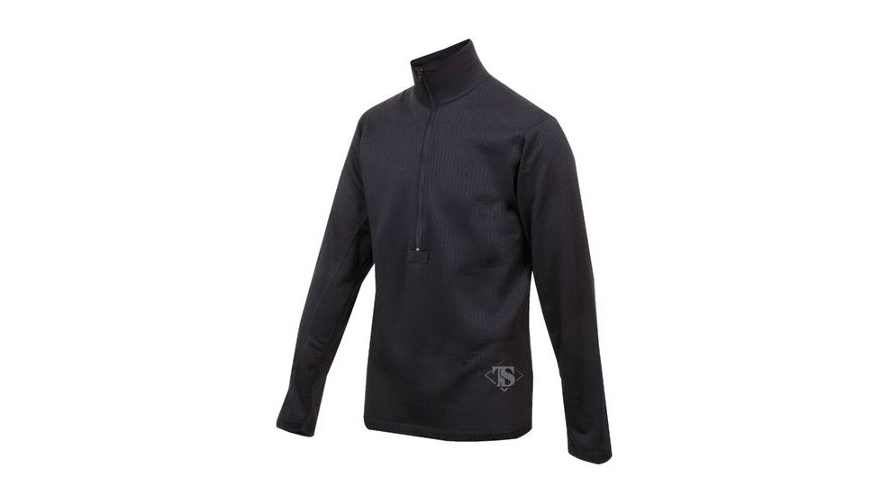 Tru-Spec Gen-3 ECWCS Level 2 Zipper Top, Black, Extra Large 2072006