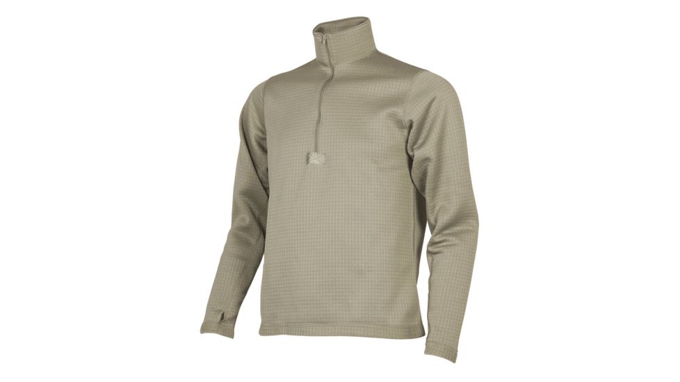 TRU-SPEC Gen-III ECWCS Level-2 Top - Men's, Tan 499, Medium, Regular, 2095004