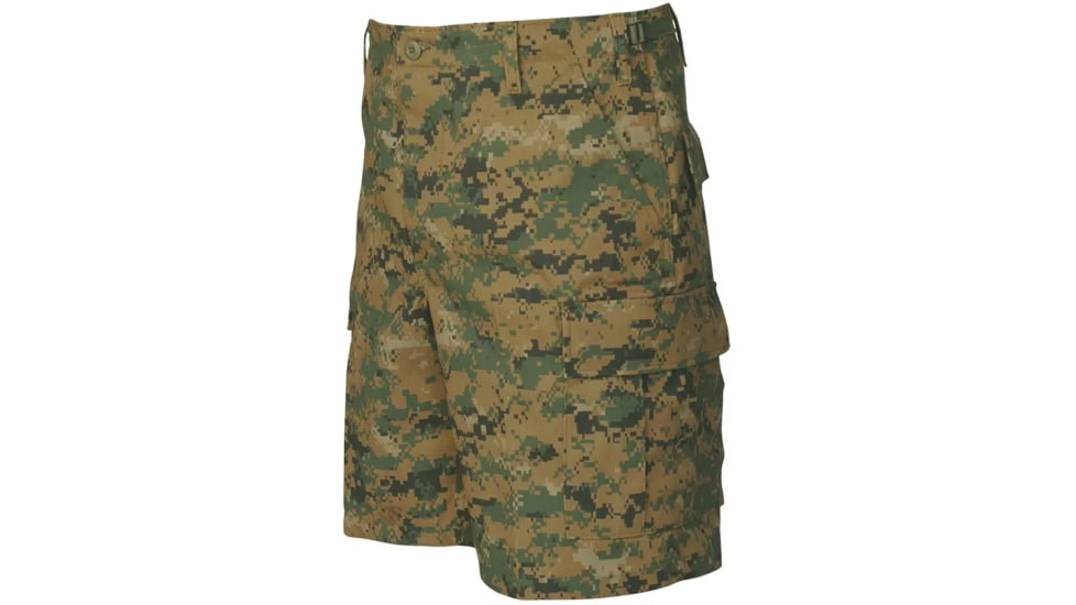 TRU-SPEC BDU Cargo Shorts - Men's, Medium, Digital Woodland, YN421204