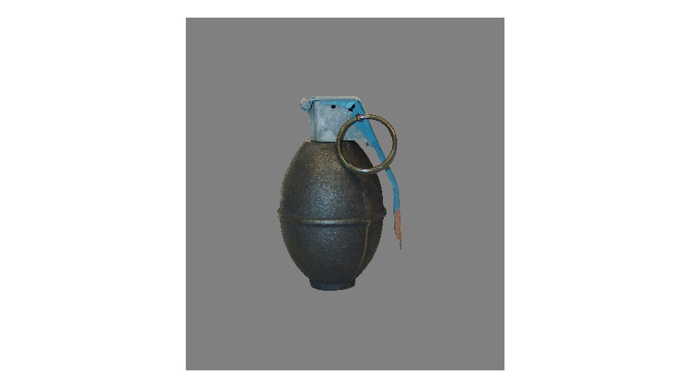 GRENADE, LEMON (INERT)