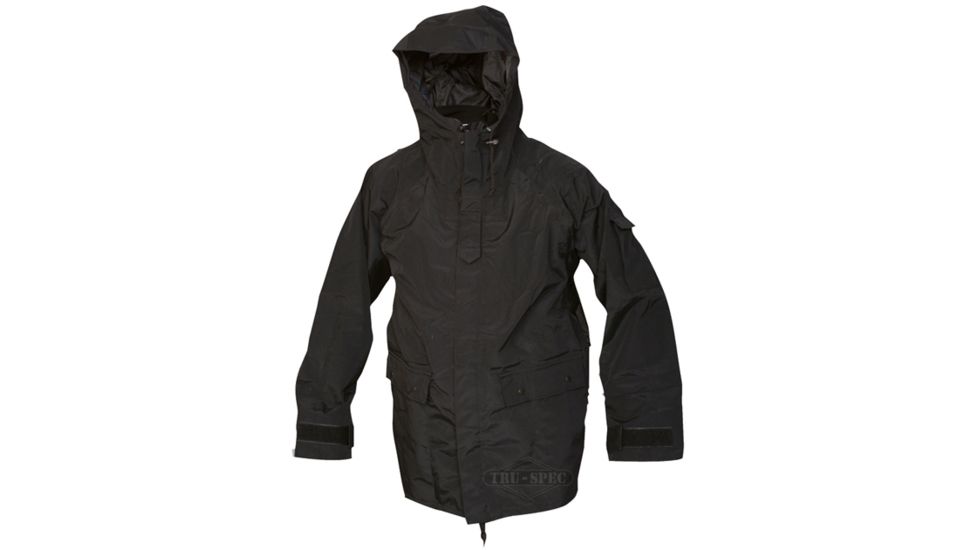 Tru-Spec H2O Parka Black ARMY RAIN, XL 2017006