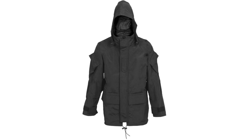 Tru-Spec H2O Parka Black ECWCS GEN2, Extra Large Reg. 2003006