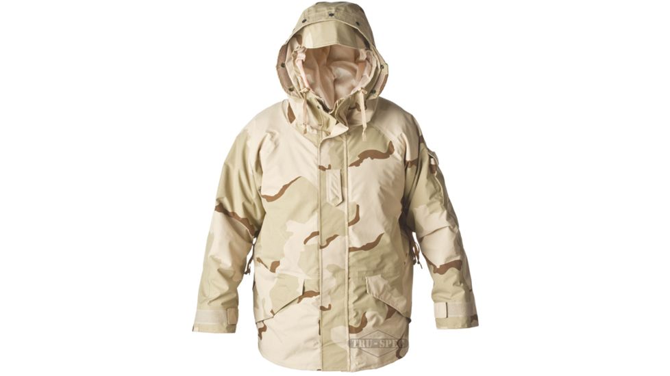 Tru-Spec H2O Parka D/P 3/C ECWCS GEN1,Small Reg. 2014003