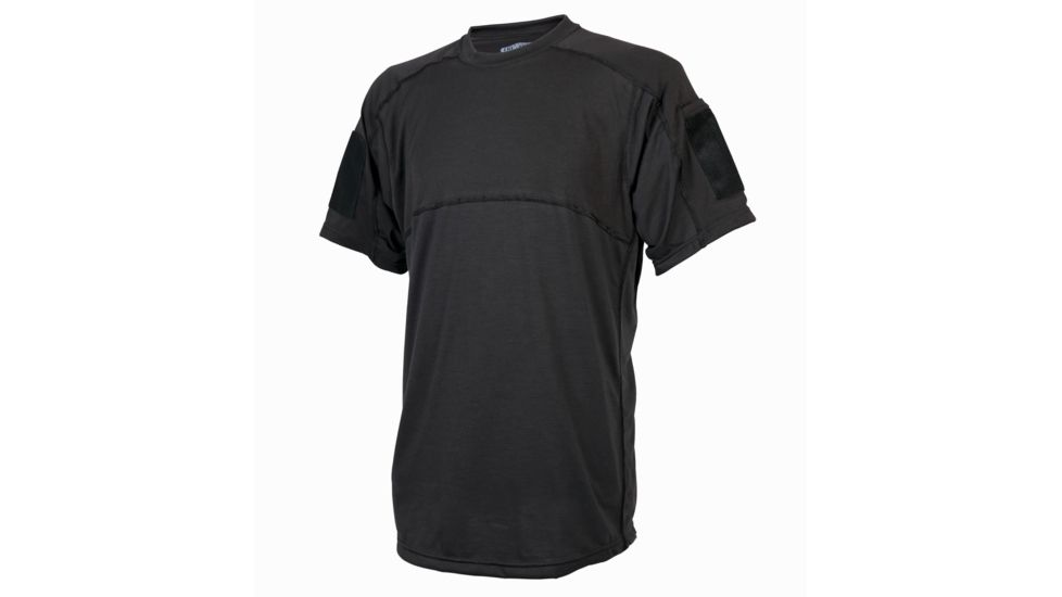 TRU-SPEC Jersey T-Shirt - Men's, Black, Small, Regular, 4296003