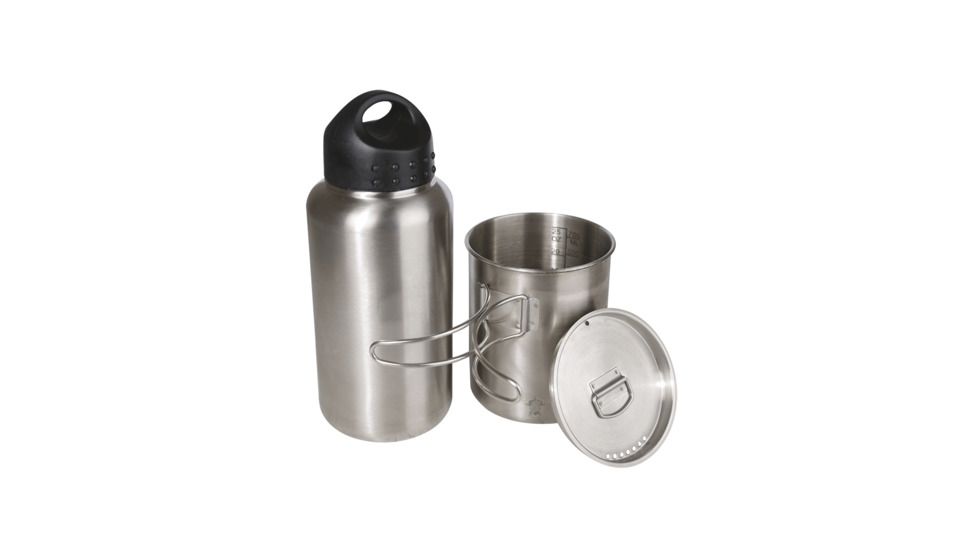 Tru-Spec Kit, 5sg Deluxe Pure Water Bottle, Black - 4784000