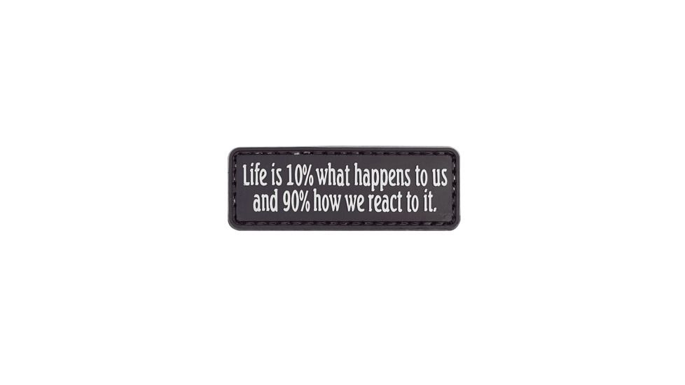 Life Is 10% What Happens Morale Patch