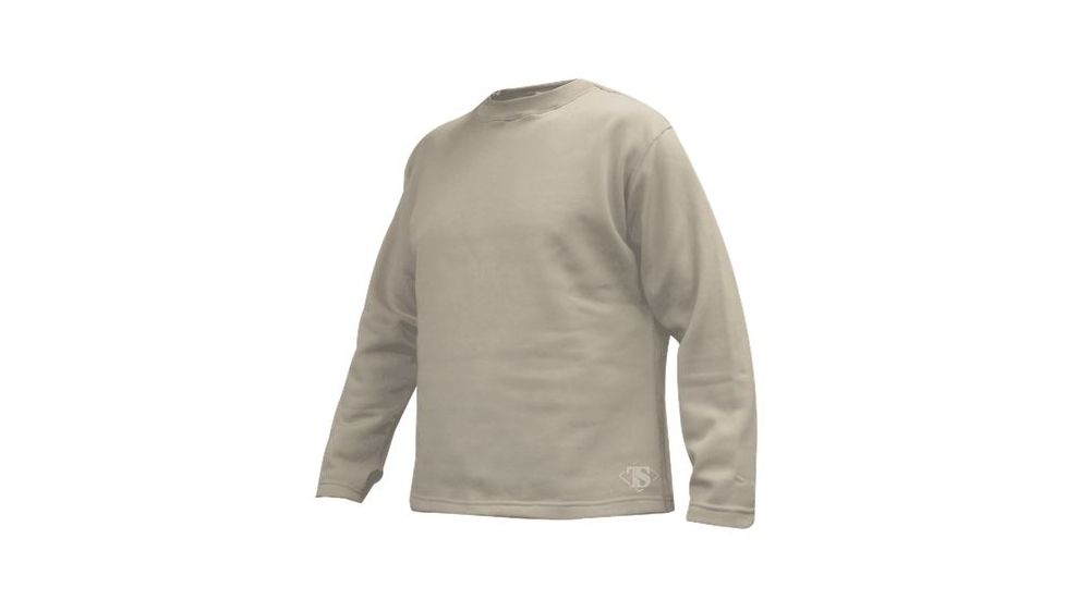 Tru-Spec Long Sleeve Gen-III Polypro Thermal Crew, Sand, Extra Large 2784006