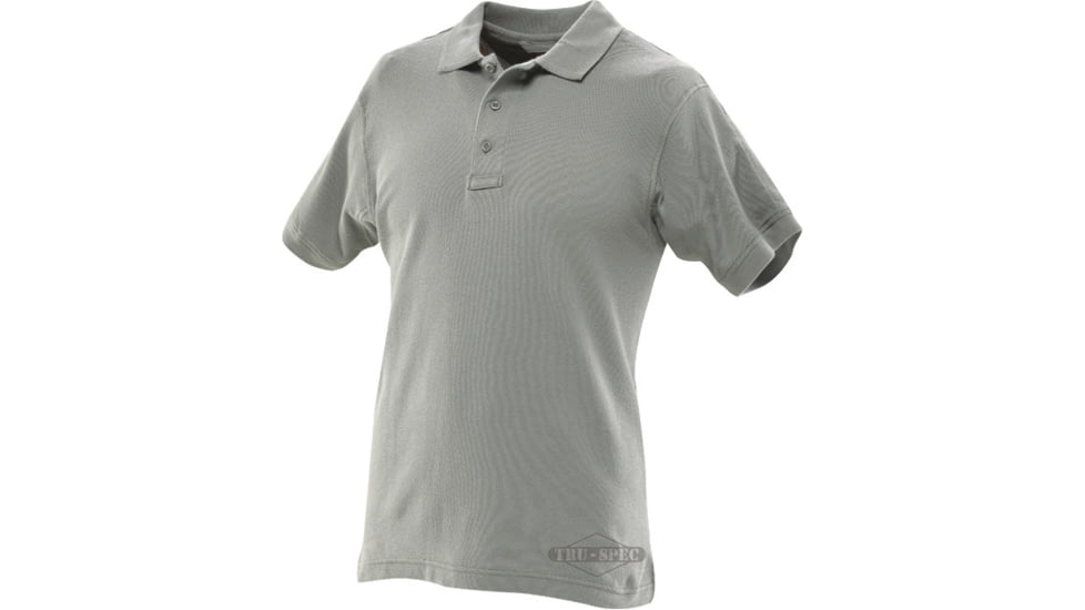 Tru-Spec Men's Short Sleeve Classic Polo, Green, Extra Large 4419006