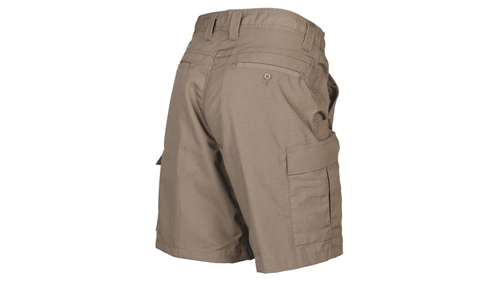 Tru-Spec Men's TRU Simple Tactical Shorts, Polyester/Cotton Rip-Stop w/ Cargo Pockets, Coyote, 60 4279018