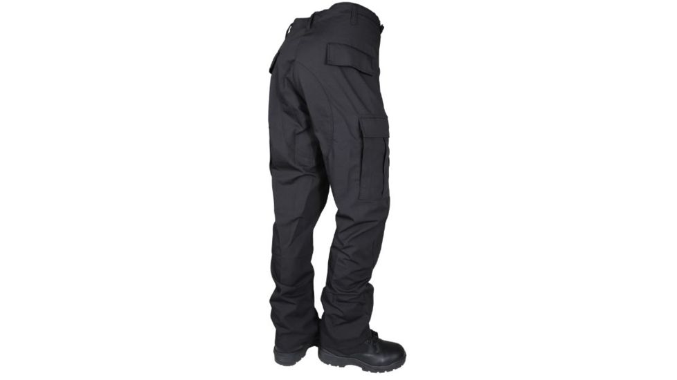 Tru-Spec Mens Tru Basic P/C R/S W/ Zp Fly, Black, Small, Regular 1827003