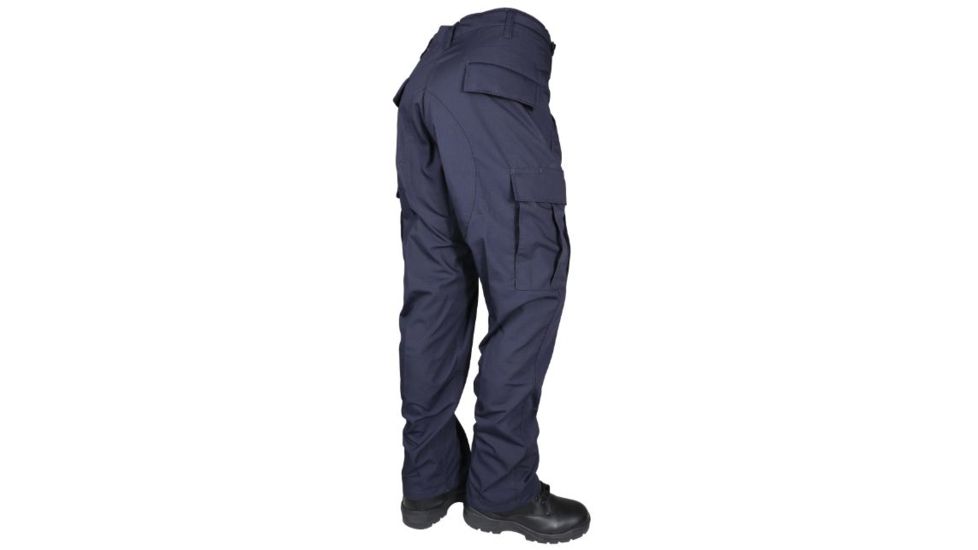 Tru-Spec Mens Tru Basic P/C R/S W/ Zip Fly, Navy, Large, Long 1828025