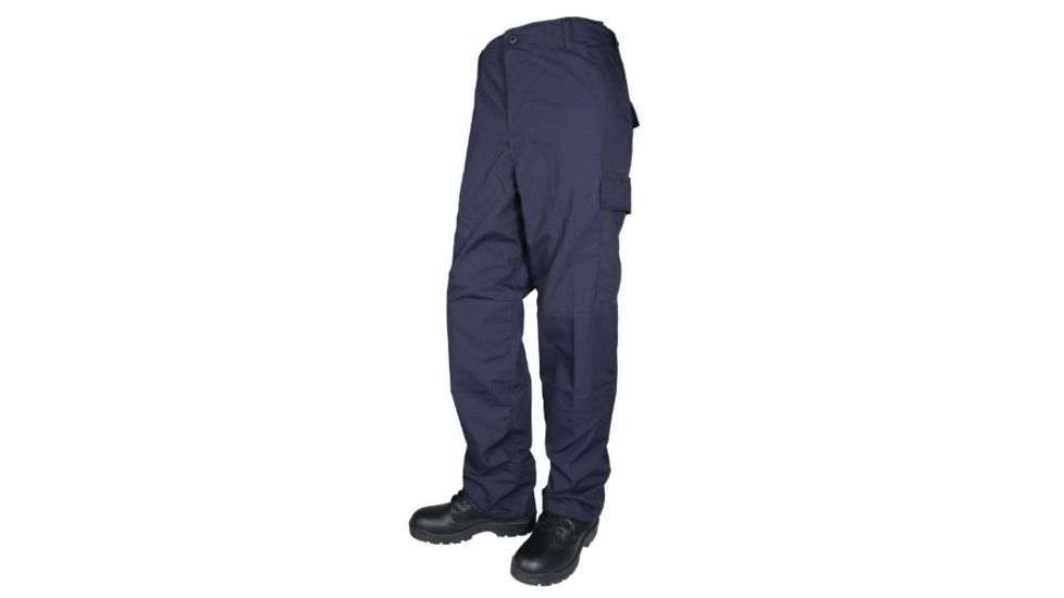 Tru-Spec Men's Tru Basic BDU Pants, Navy, Large, Regular 1828005