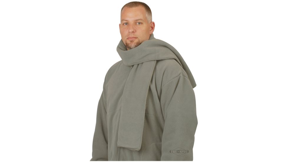 Tru-Spec Microfleece Scarf, TRU FOLIAGE MICROFLEECE, ONE SIZE 3710000