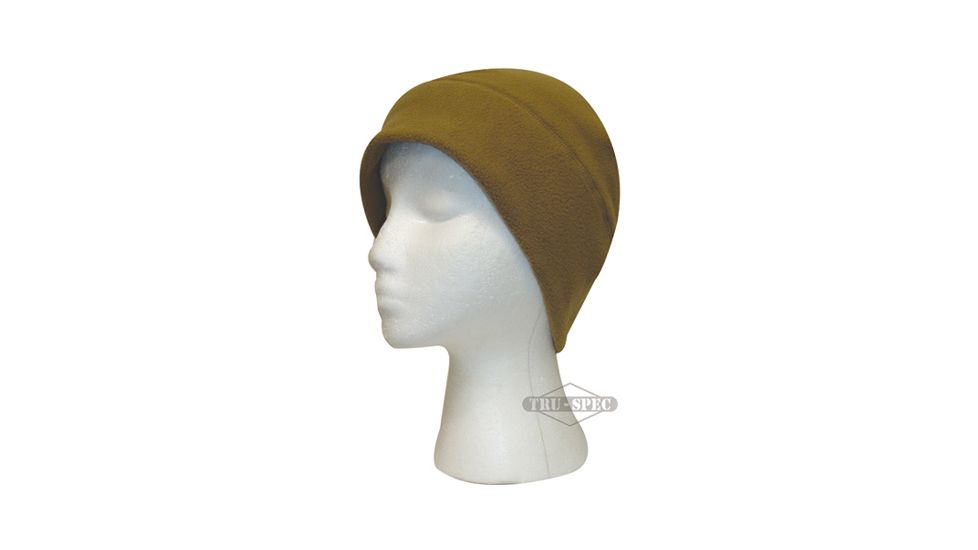 Tru-Spec Microfleece Watch Cap, Coyote 3592000